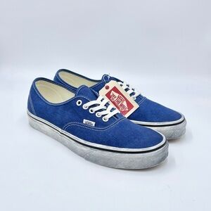 NEW Vans Authentic Van Doren
“Thrift Shop” Blue Skate Shoe Men’s 8.5 Women’s 10